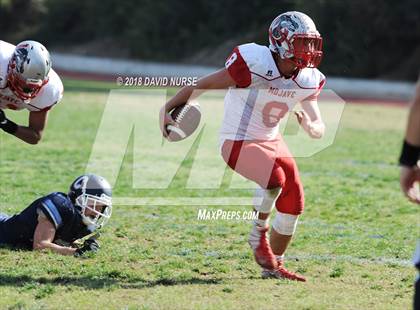 Thumbnail 1 in Mojave vs. Chadwick (CIF SS 8-Man D1 Semifinal) photogallery.