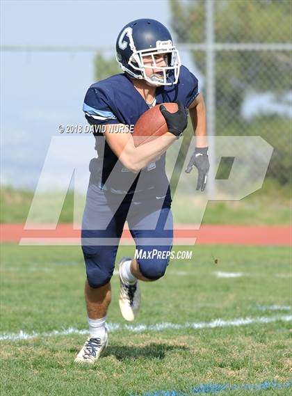 Thumbnail 2 in Mojave vs. Chadwick (CIF SS 8-Man D1 Semifinal) photogallery.