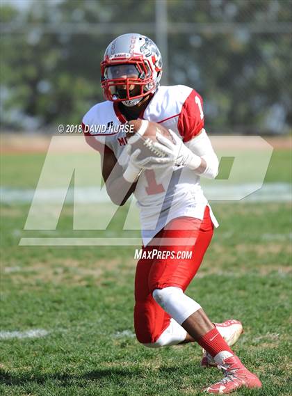 Thumbnail 3 in Mojave vs. Chadwick (CIF SS 8-Man D1 Semifinal) photogallery.