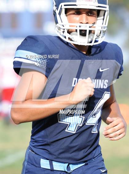 Thumbnail 3 in Mojave vs. Chadwick (CIF SS 8-Man D1 Semifinal) photogallery.