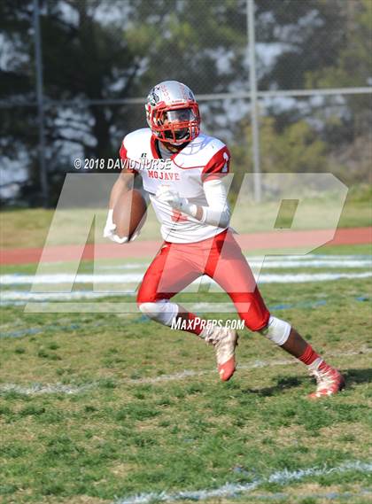Thumbnail 2 in Mojave vs. Chadwick (CIF SS 8-Man D1 Semifinal) photogallery.