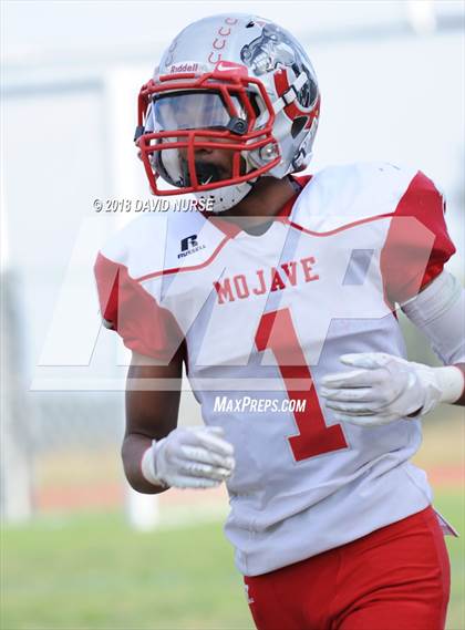 Thumbnail 2 in Mojave vs. Chadwick (CIF SS 8-Man D1 Semifinal) photogallery.