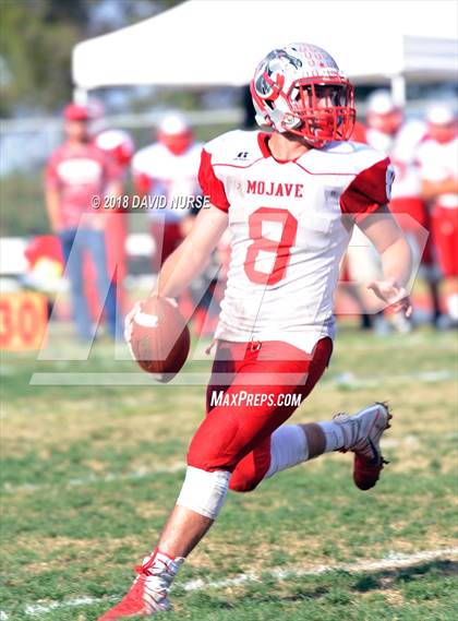 Thumbnail 3 in Mojave vs. Chadwick (CIF SS 8-Man D1 Semifinal) photogallery.