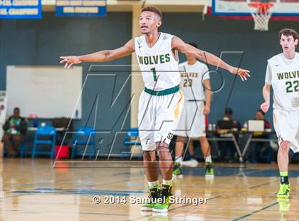 Thumbnail 2 in Cordova vs. San Ramon Valley (Prep2Prep Tip-Off Classic) photogallery.