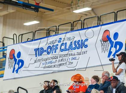 Thumbnail 1 in Cordova vs. San Ramon Valley (Prep2Prep Tip-Off Classic) photogallery.