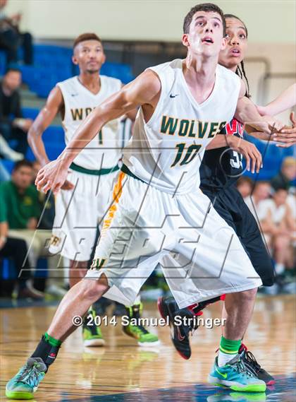 Thumbnail 2 in Cordova vs. San Ramon Valley (Prep2Prep Tip-Off Classic) photogallery.