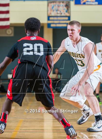 Thumbnail 2 in Cordova vs. San Ramon Valley (Prep2Prep Tip-Off Classic) photogallery.