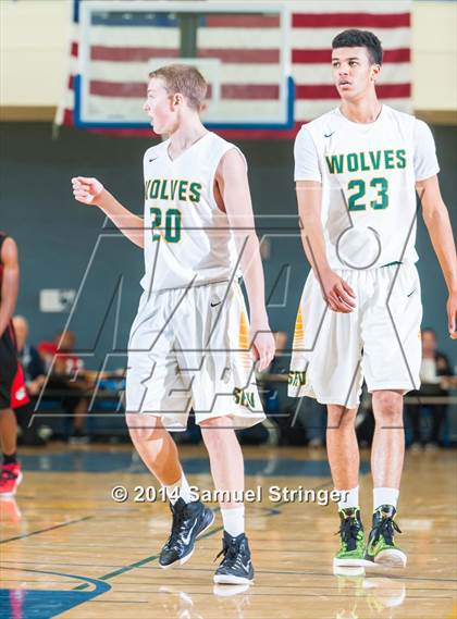 Thumbnail 3 in Cordova vs. San Ramon Valley (Prep2Prep Tip-Off Classic) photogallery.