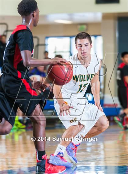 Thumbnail 2 in Cordova vs. San Ramon Valley (Prep2Prep Tip-Off Classic) photogallery.