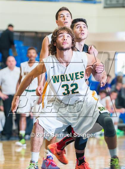 Thumbnail 2 in Cordova vs. San Ramon Valley (Prep2Prep Tip-Off Classic) photogallery.