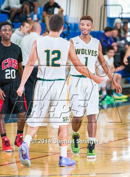 Thumbnail 1 in Cordova vs. San Ramon Valley (Prep2Prep Tip-Off Classic) photogallery.