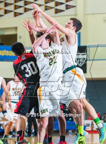 Thumbnail 3 in Cordova vs. San Ramon Valley (Prep2Prep Tip-Off Classic) photogallery.