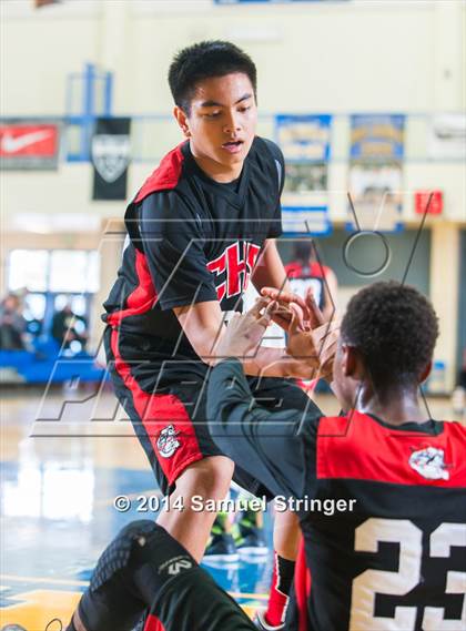 Thumbnail 1 in Cordova vs. San Ramon Valley (Prep2Prep Tip-Off Classic) photogallery.