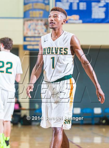 Thumbnail 3 in Cordova vs. San Ramon Valley (Prep2Prep Tip-Off Classic) photogallery.