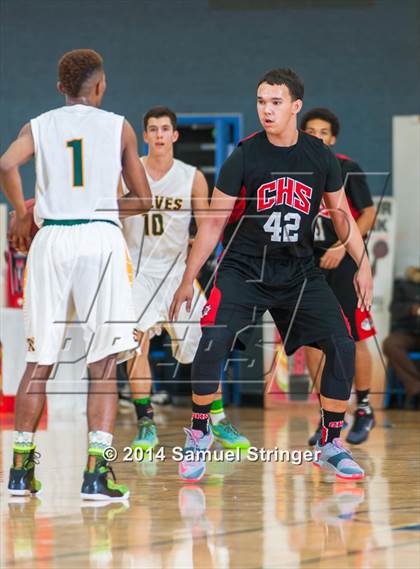 Thumbnail 2 in Cordova vs. San Ramon Valley (Prep2Prep Tip-Off Classic) photogallery.
