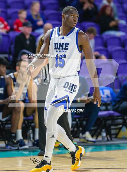 Thumbnail 3 in DME Academy vs. Dream City Christian National (City of Palms Classic) photogallery.