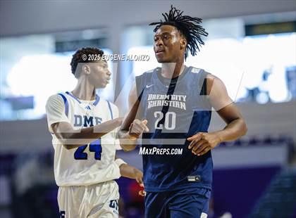 Thumbnail 2 in DME Academy vs. Dream City Christian National (City of Palms Classic) photogallery.