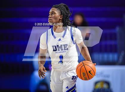 Thumbnail 2 in DME Academy vs. Dream City Christian National (City of Palms Classic) photogallery.