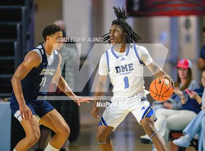 Thumbnail 2 in DME Academy vs. Dream City Christian National (City of Palms Classic) photogallery.