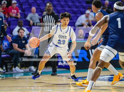 Thumbnail 3 in DME Academy vs. Dream City Christian National (City of Palms Classic) photogallery.