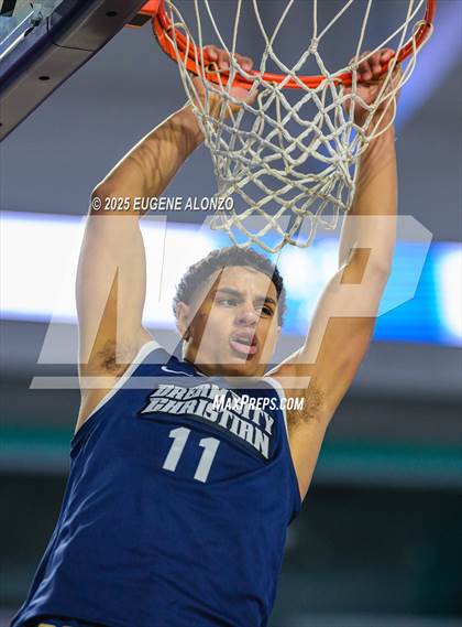Thumbnail 2 in DME Academy vs. Dream City Christian National (City of Palms Classic) photogallery.