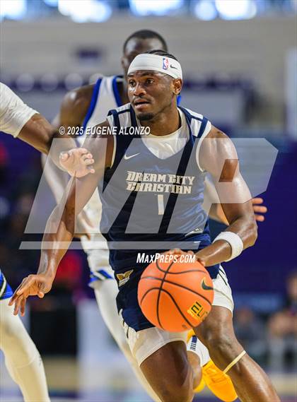 Thumbnail 2 in DME Academy vs. Dream City Christian National (City of Palms Classic) photogallery.