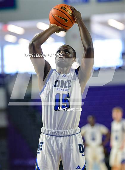 Thumbnail 1 in DME Academy vs. Dream City Christian National (City of Palms Classic) photogallery.