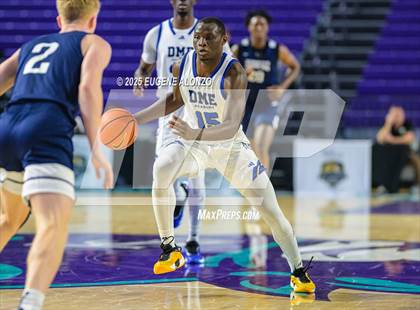 Thumbnail 1 in DME Academy vs. Dream City Christian National (City of Palms Classic) photogallery.