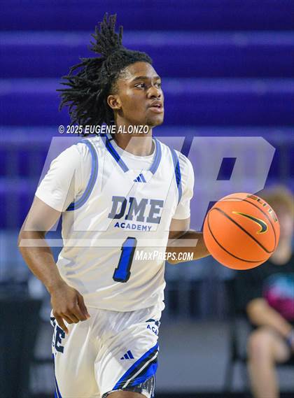 Thumbnail 3 in DME Academy vs. Dream City Christian National (City of Palms Classic) photogallery.