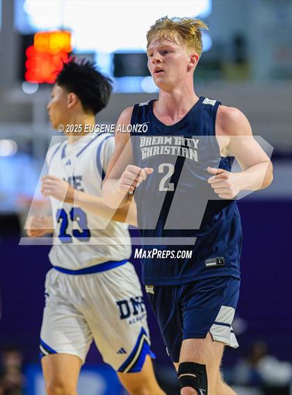 Thumbnail 1 in DME Academy vs. Dream City Christian National (City of Palms Classic) photogallery.