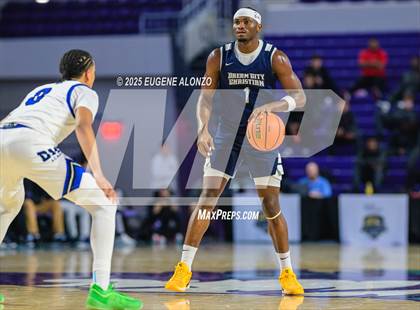 Thumbnail 1 in DME Academy vs. Dream City Christian National (City of Palms Classic) photogallery.