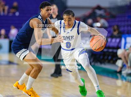 Thumbnail 2 in DME Academy vs. Dream City Christian National (City of Palms Classic) photogallery.