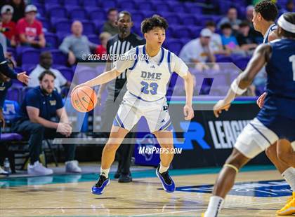 Thumbnail 1 in DME Academy vs. Dream City Christian National (City of Palms Classic) photogallery.