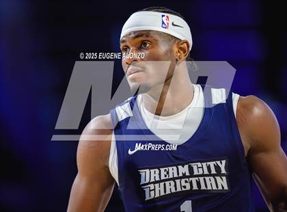Thumbnail 1 in DME Academy vs. Dream City Christian National (City of Palms Classic) photogallery.