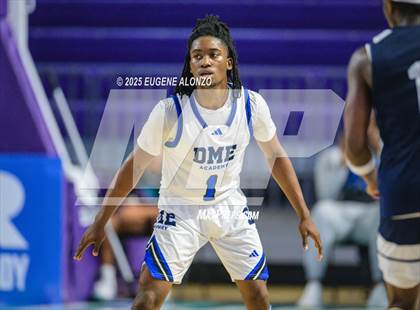Thumbnail 1 in DME Academy vs. Dream City Christian National (City of Palms Classic) photogallery.