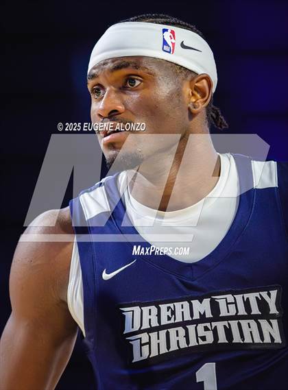Thumbnail 2 in DME Academy vs. Dream City Christian National (City of Palms Classic) photogallery.