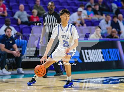 Thumbnail 3 in DME Academy vs. Dream City Christian National (City of Palms Classic) photogallery.