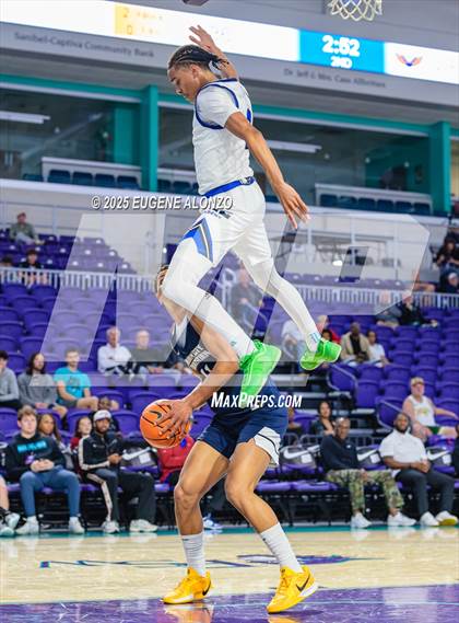 Thumbnail 3 in DME Academy vs. Dream City Christian National (City of Palms Classic) photogallery.