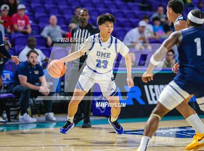Thumbnail 2 in DME Academy vs. Dream City Christian National (City of Palms Classic) photogallery.