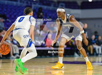 Thumbnail 1 in DME Academy vs. Dream City Christian National (City of Palms Classic) photogallery.