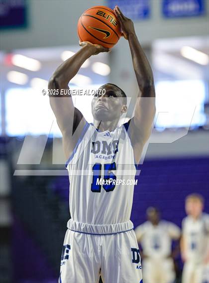 Thumbnail 2 in DME Academy vs. Dream City Christian National (City of Palms Classic) photogallery.