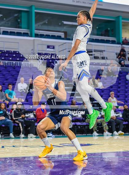 Thumbnail 1 in DME Academy vs. Dream City Christian National (City of Palms Classic) photogallery.