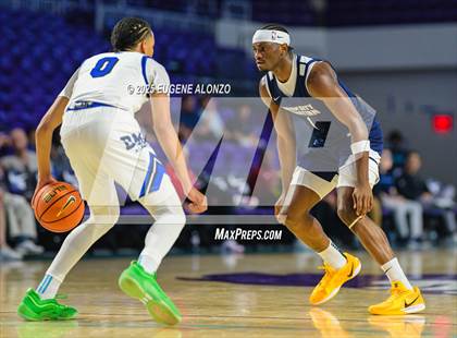 Thumbnail 2 in DME Academy vs. Dream City Christian National (City of Palms Classic) photogallery.