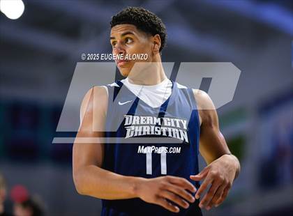 Thumbnail 3 in DME Academy vs. Dream City Christian National (City of Palms Classic) photogallery.