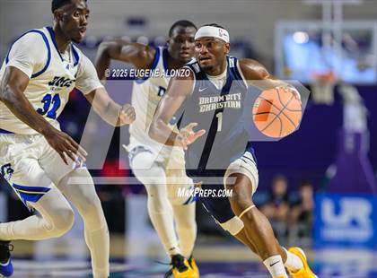 Thumbnail 3 in DME Academy vs. Dream City Christian National (City of Palms Classic) photogallery.