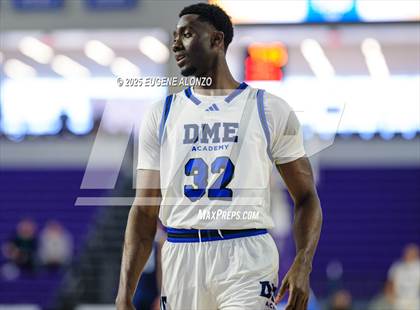 Thumbnail 2 in DME Academy vs. Dream City Christian National (City of Palms Classic) photogallery.