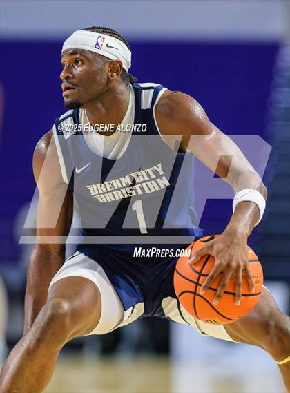 Thumbnail 2 in DME Academy vs. Dream City Christian National (City of Palms Classic) photogallery.