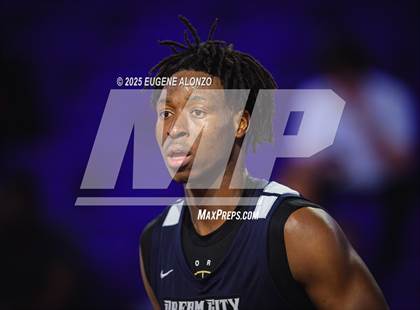 Thumbnail 1 in DME Academy vs. Dream City Christian National (City of Palms Classic) photogallery.