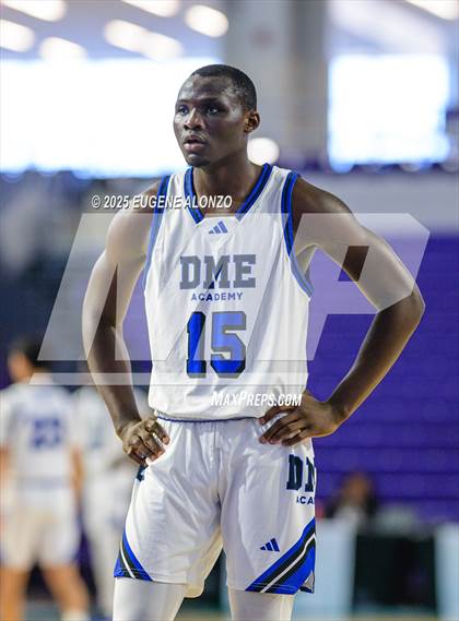 Thumbnail 3 in DME Academy vs. Dream City Christian National (City of Palms Classic) photogallery.