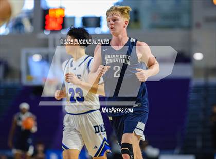 Thumbnail 3 in DME Academy vs. Dream City Christian National (City of Palms Classic) photogallery.
